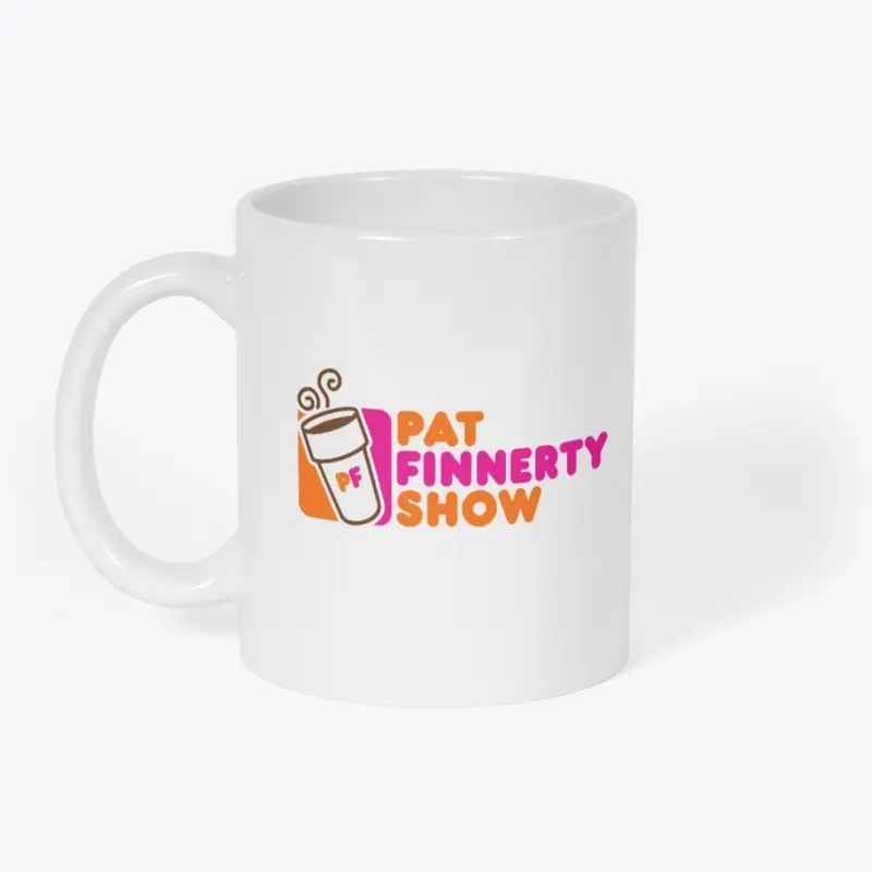 Pat Finnerty Show Mug